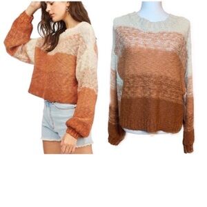 Billabong Blending In Sweater in Sandstone